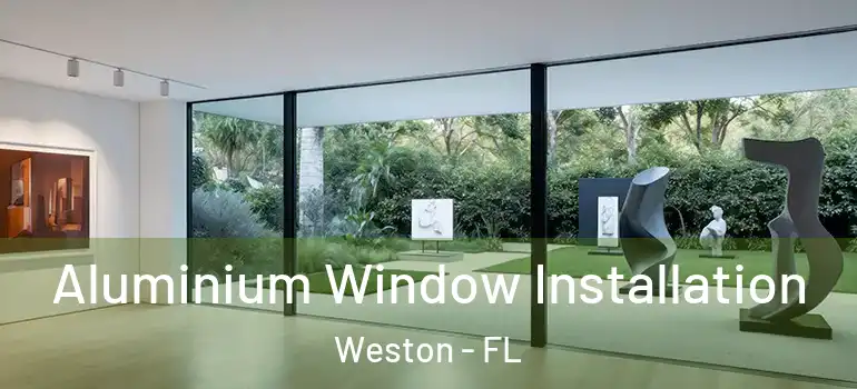  Aluminium Window Installation Weston - FL