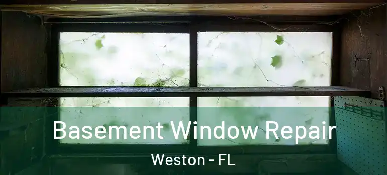  Basement Window Repair Weston - FL