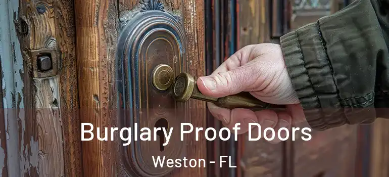  Burglary Proof Doors Weston - FL