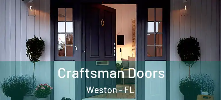  Craftsman Doors Weston - FL