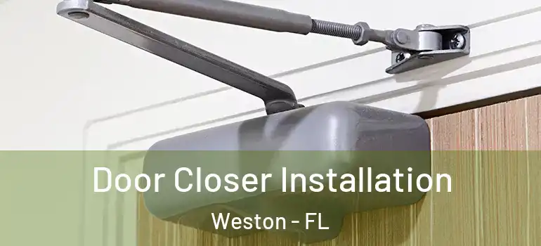  Door Closer Installation Weston - FL