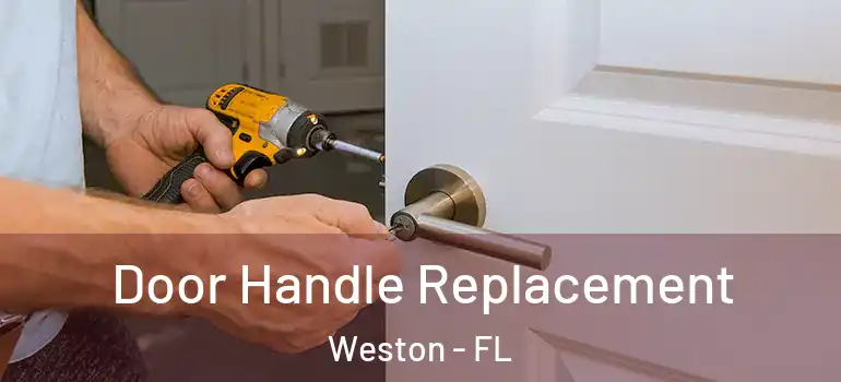  Door Handle Replacement Weston - FL