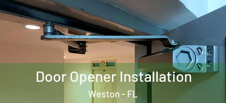  Door Opener Installation Weston - FL