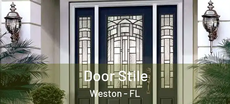  Door Stile Weston - FL