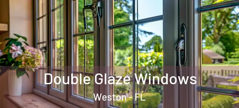  Double Glaze Windows Weston - FL