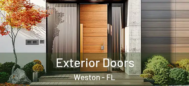  Exterior Doors Weston - FL