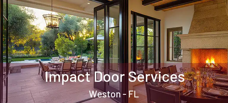  Impact Door Services Weston - FL