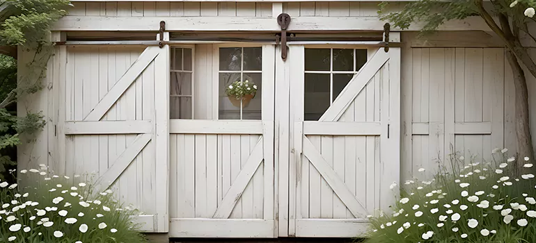 Rear Barn Door Repair in Weston, FL