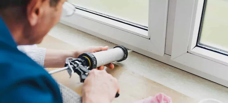 Exterior Door Caulk in Weston, FL