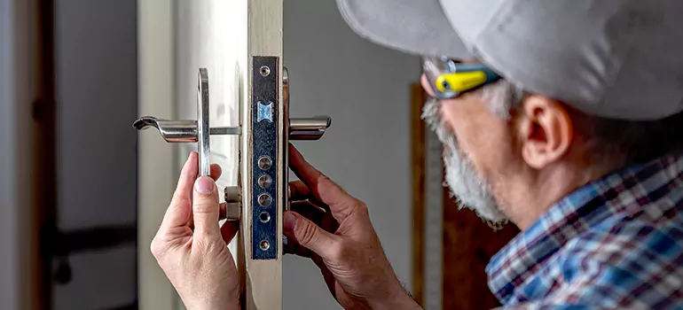 Patio Door Handle Replacement in Weston, FL
