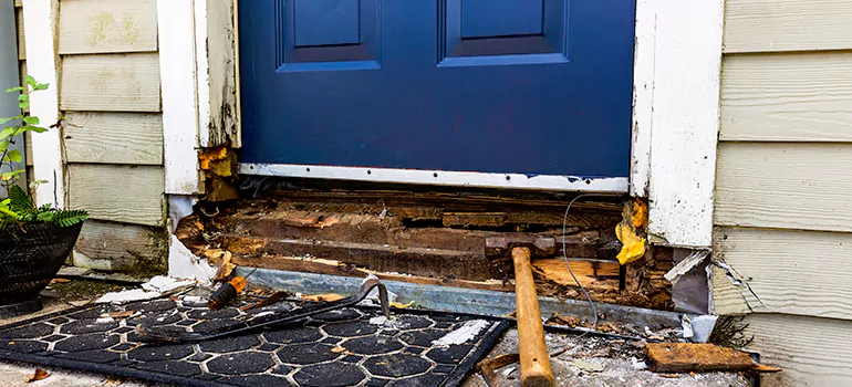 Broken Door Jamb Repair in Weston, FL