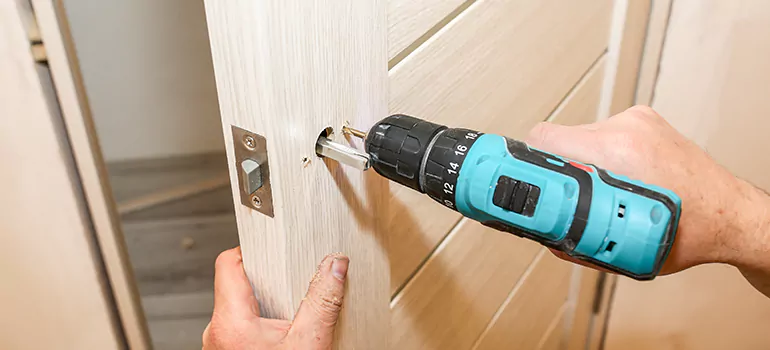 Old Door Knob Repair in Weston, FL