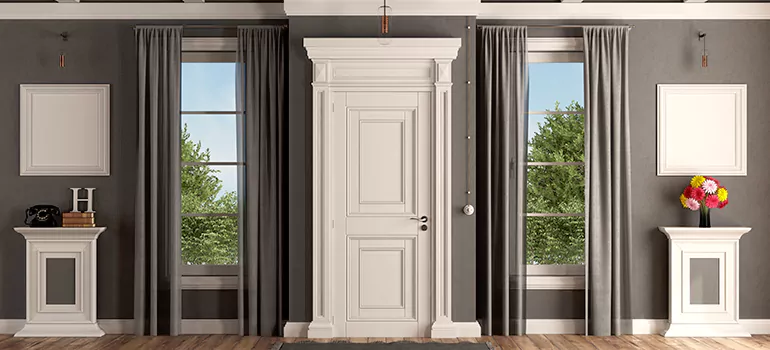Removable Center Door Mullion in Weston, FL