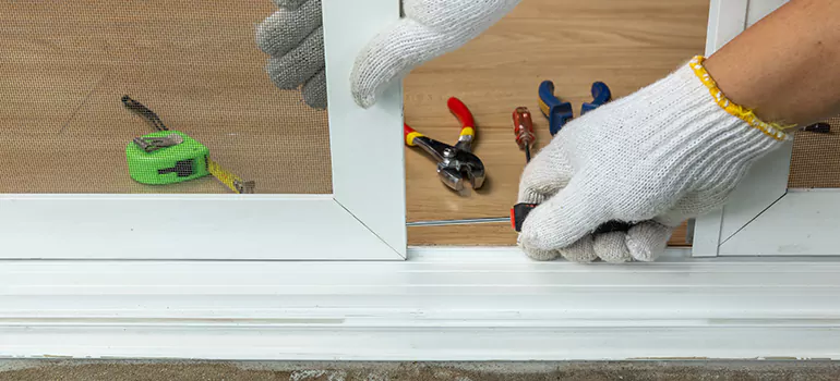 Installing Garage Door Rails in Weston, FL