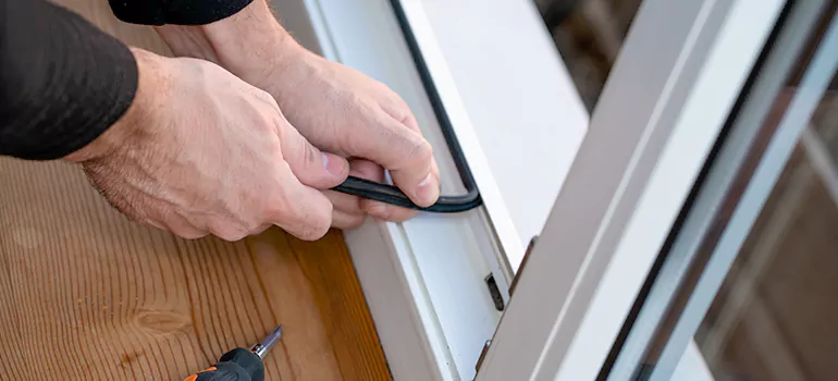 Commercial Door Seal Repair in Weston, FL