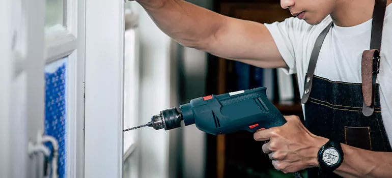 Residential Exterior Window Finishing in Weston, FL