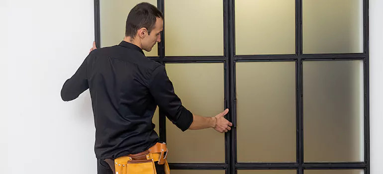 Patio French door installation in Weston, FL