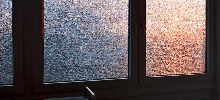 Frosted Glass Window Replacement in Weston, FL