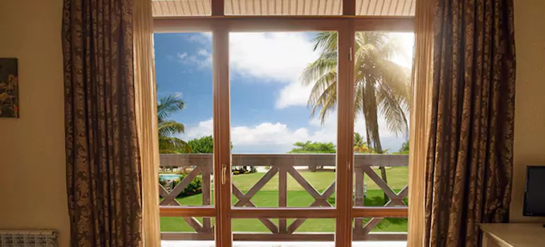 Residential Garden Window Enclosure Repair in Weston, FL