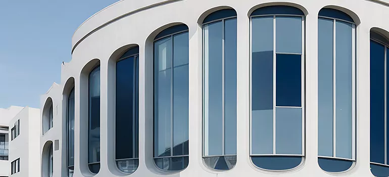 Geometric Window Curtains in Weston, FL