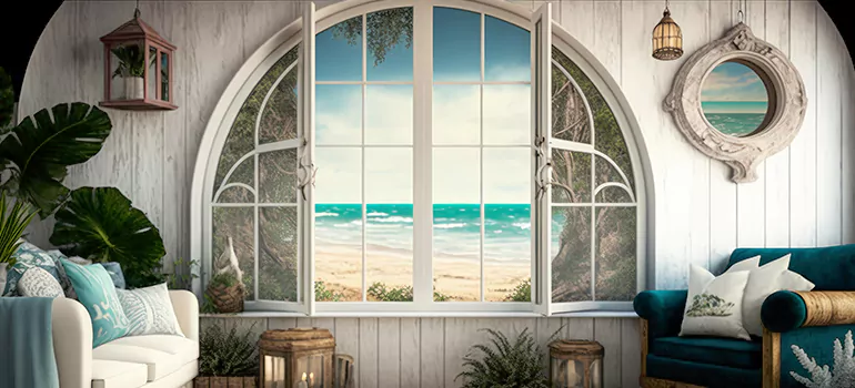 Interior Half-round Windows in Weston, FL