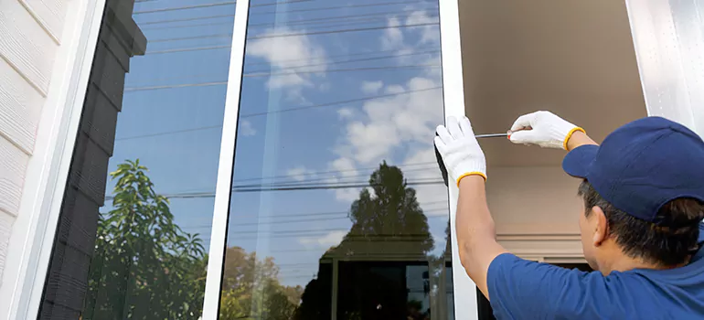 Sliding Glass Patio Door Repair in Weston, FL