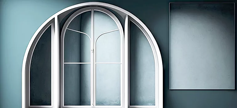 Quarter Arch Window Customization in Weston, FL