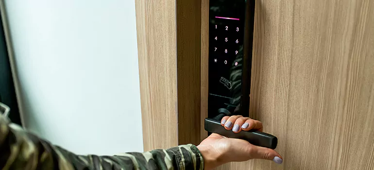 Metal Security Door Installation in Weston, FL