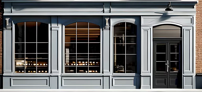 Storefront Window Seal Repair in Weston, FL