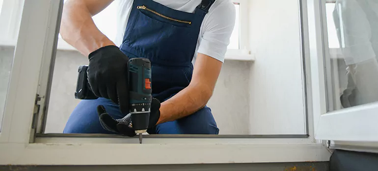 Window Stool Apron in Weston, FL