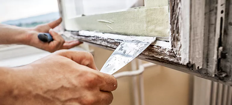Exterior Window Frame Repair in Weston, FL