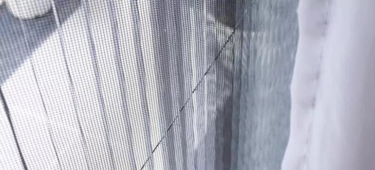 Fixing Screen Window Mesh in Weston, FL