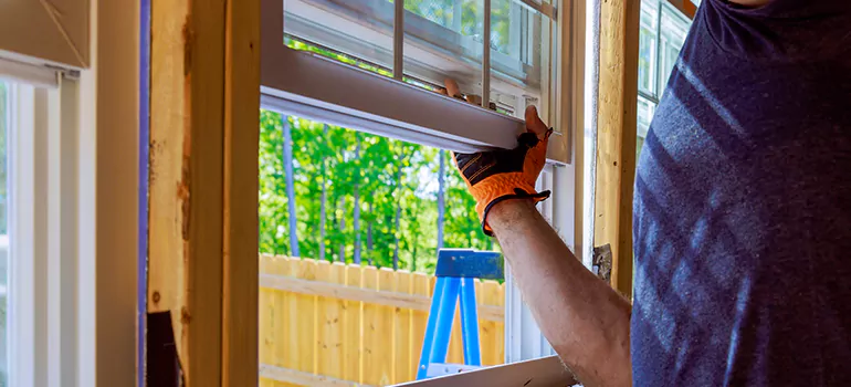 >Bay Window Curtain Rail Track in Weston, FL
