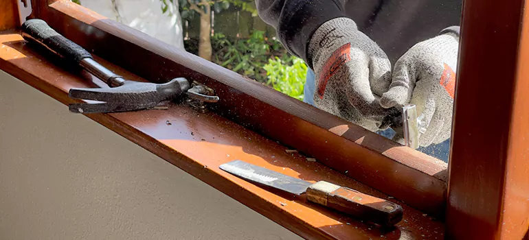 Vinyl Window Sash Repair in Weston, FL