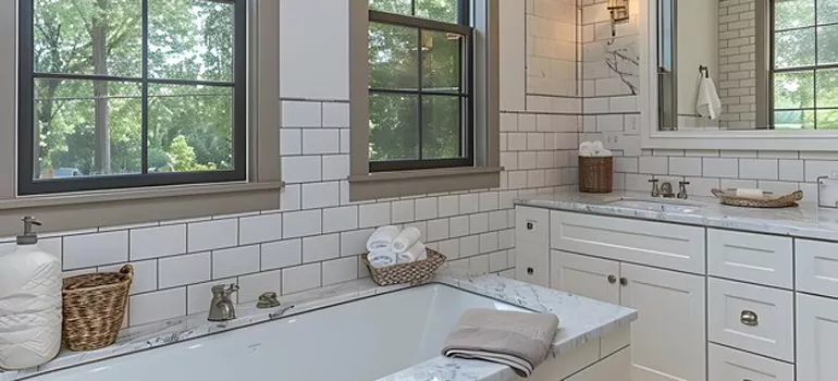 Bathroom Windows Privacy Glass in Weston, FL