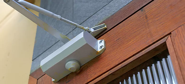 Residential Door Closer Installation in Weston, FL