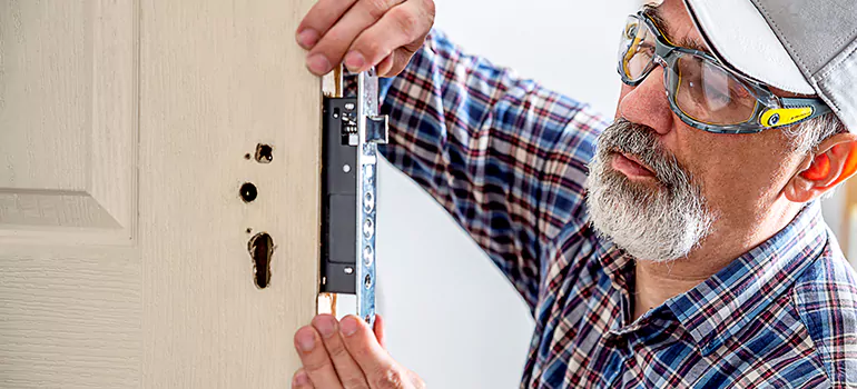 Exterior Door Handle Replacement in Weston, FL