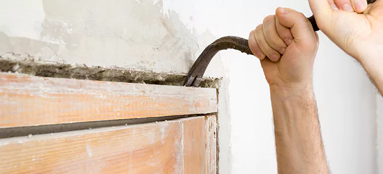 Metal Door Jamb Repair in Weston, FL