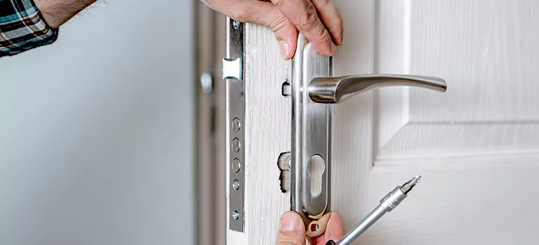 Front Door Knob Repair in Weston, FL