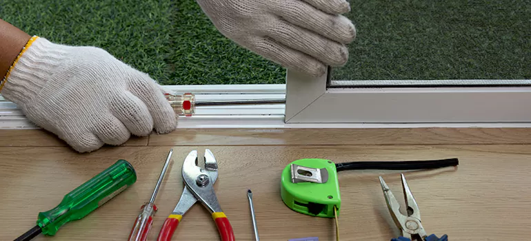 Garage Door Rail Installation in Weston, FL