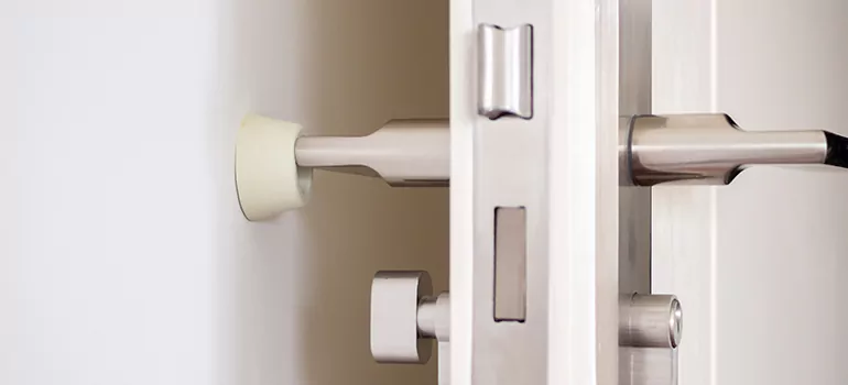 Half Moon Door Stop Installation in Weston, FL