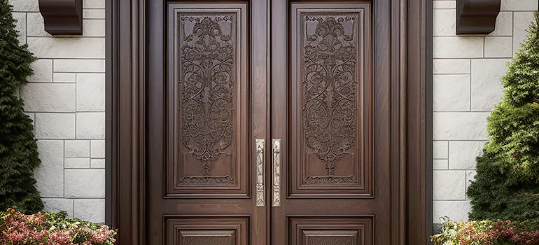 Double Front Doors in Weston, FL