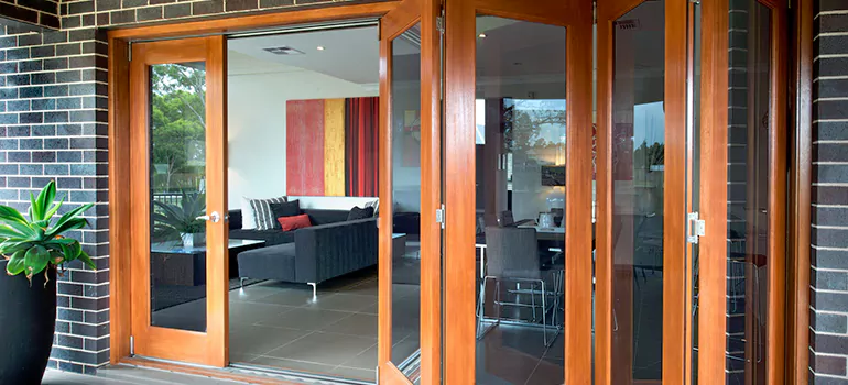 Folding Door Panel Repair in Weston, FL