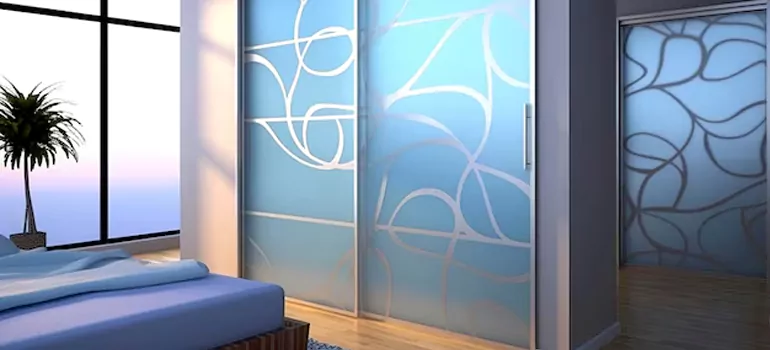 Frosting Glass Cabinet Doors in Weston, FL