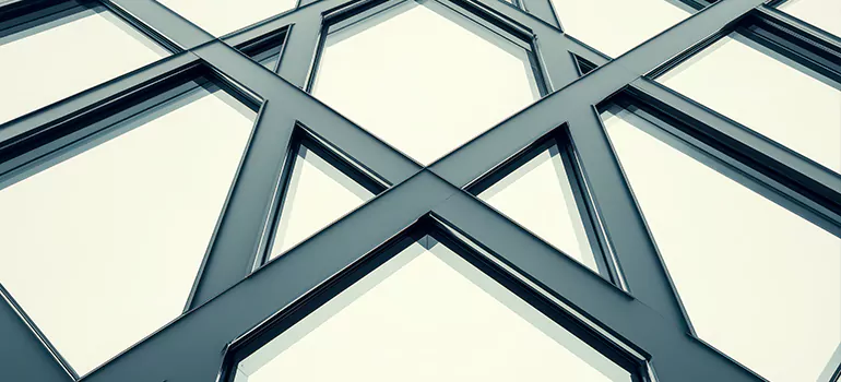 Geometric Window Shades in Weston, FL