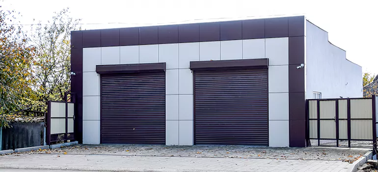 Industrial Sliding Door in Weston, FL