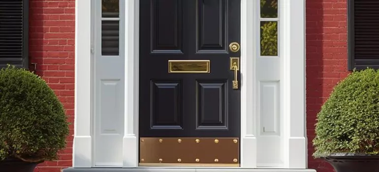 Commercial Door Kick Plate Installation in Weston, FL