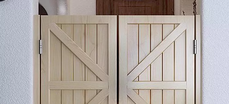 Saloon Door Replacement in Weston, FL