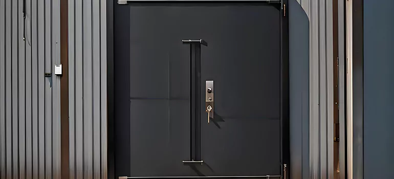 Steel Security Door Repair in Weston, FL