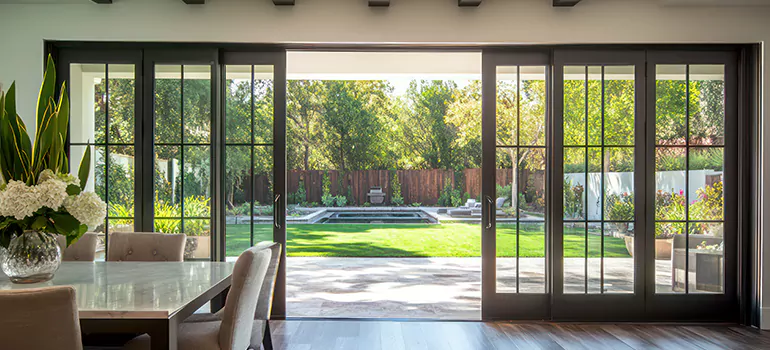 Tempered Glass Front Door in Weston, FL